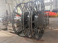 Safe And Economical Spring Retracting Cable Reel