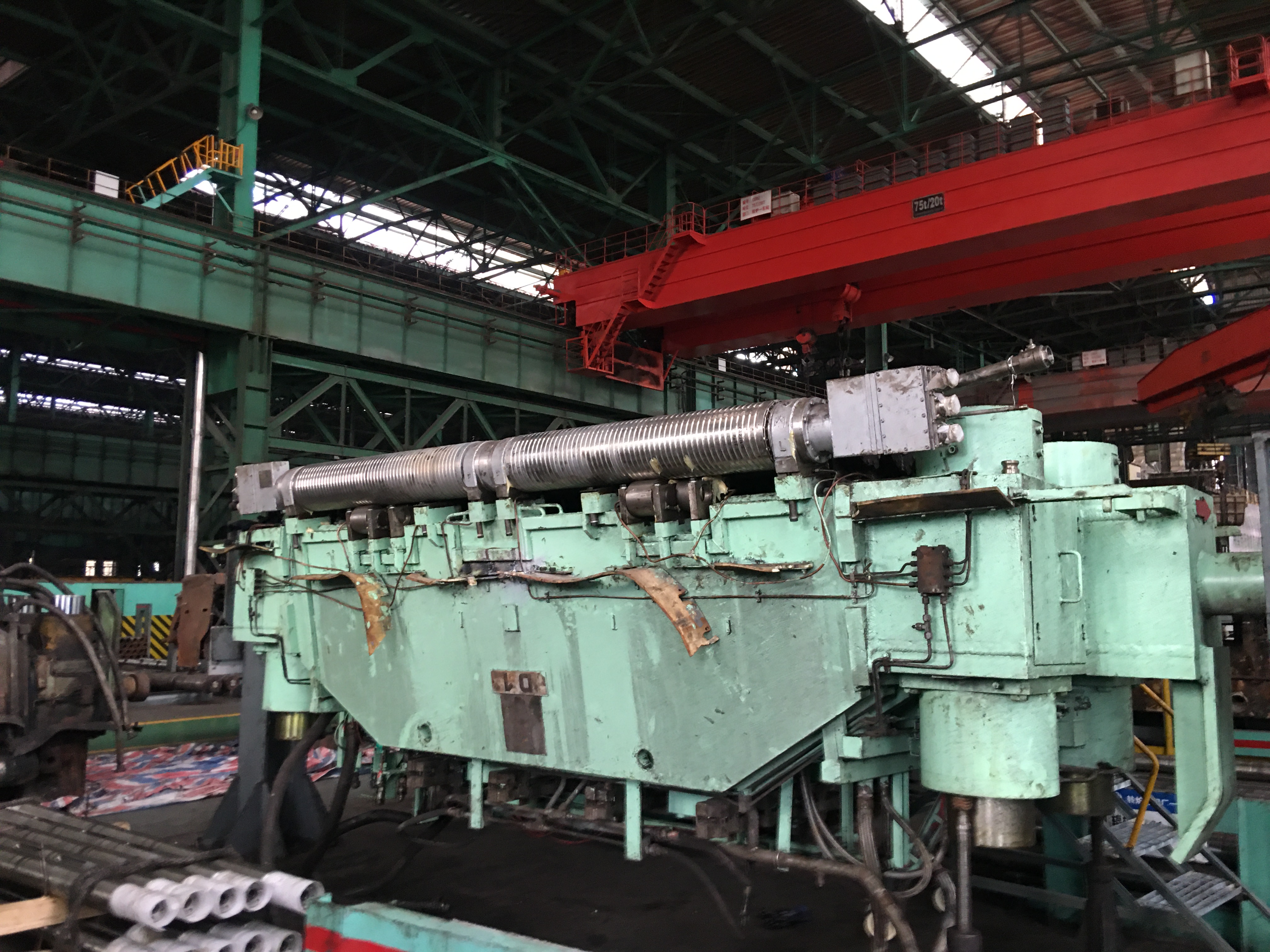 Strong Thrust Metallurgical Roller In-roll Electromagnetic Stirrer for Continuous Casting Machine(CCM)