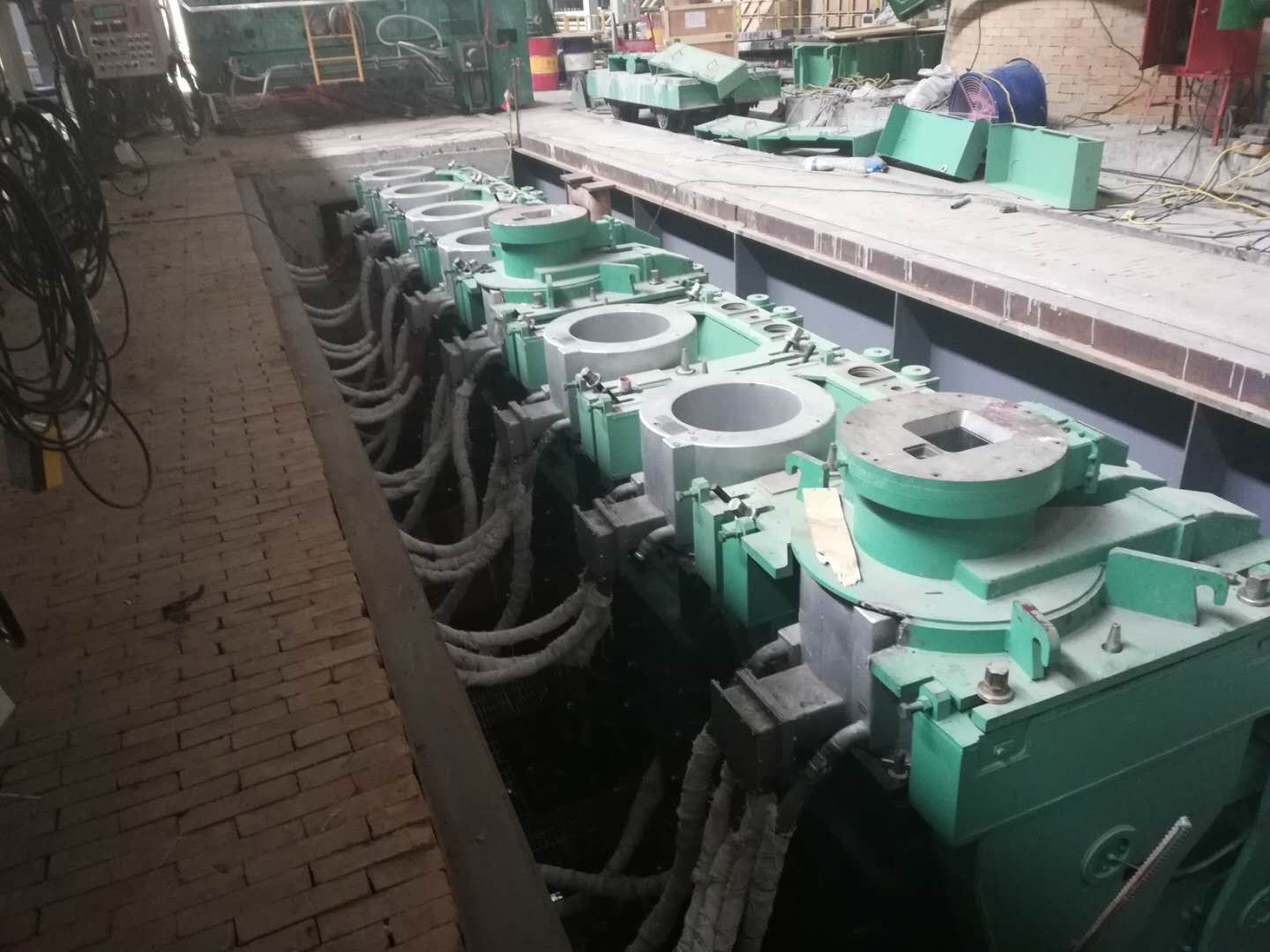 Widely Applied Energy-saving Mold Electromagnetic Stirrer for continuous casting