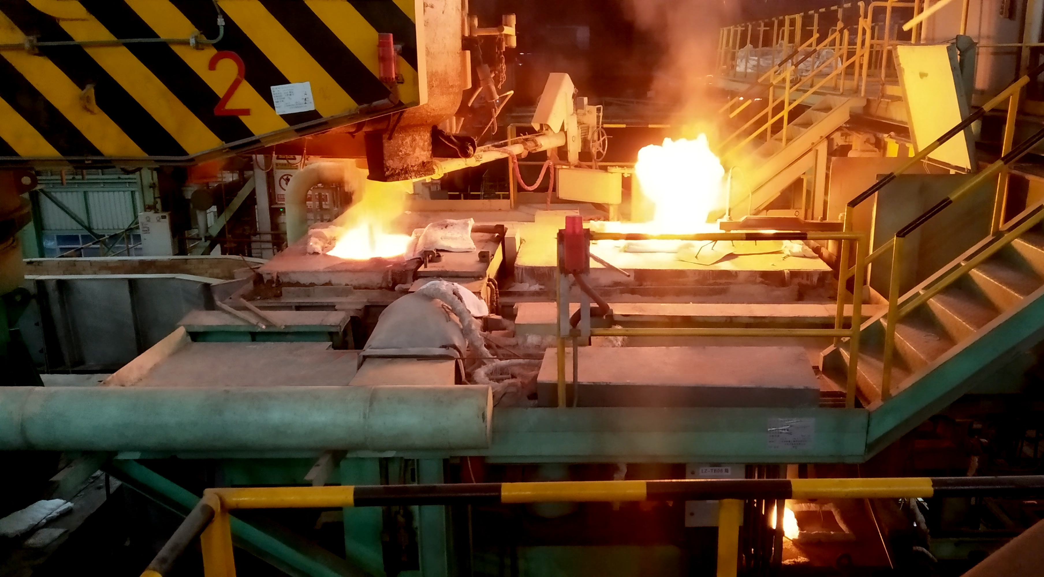  Induction Heater with Temperature Control in Steel Making