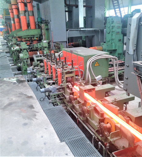Effective And Environmental Friendly Induction Heating System for Continuous Rolling 