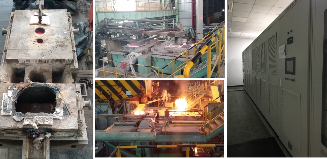 Constant Temperature Casting High Heating Efficiency Induction Heating System for Tundish