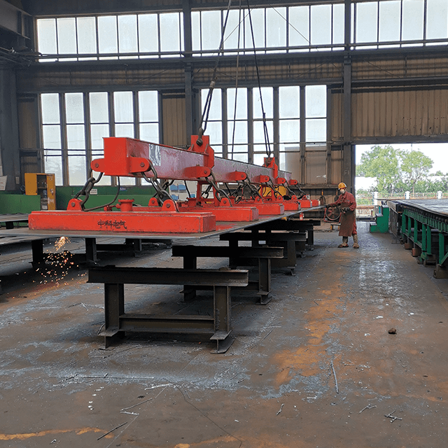 Precise control stable MW84 Lifting Magnet for Steel Plates