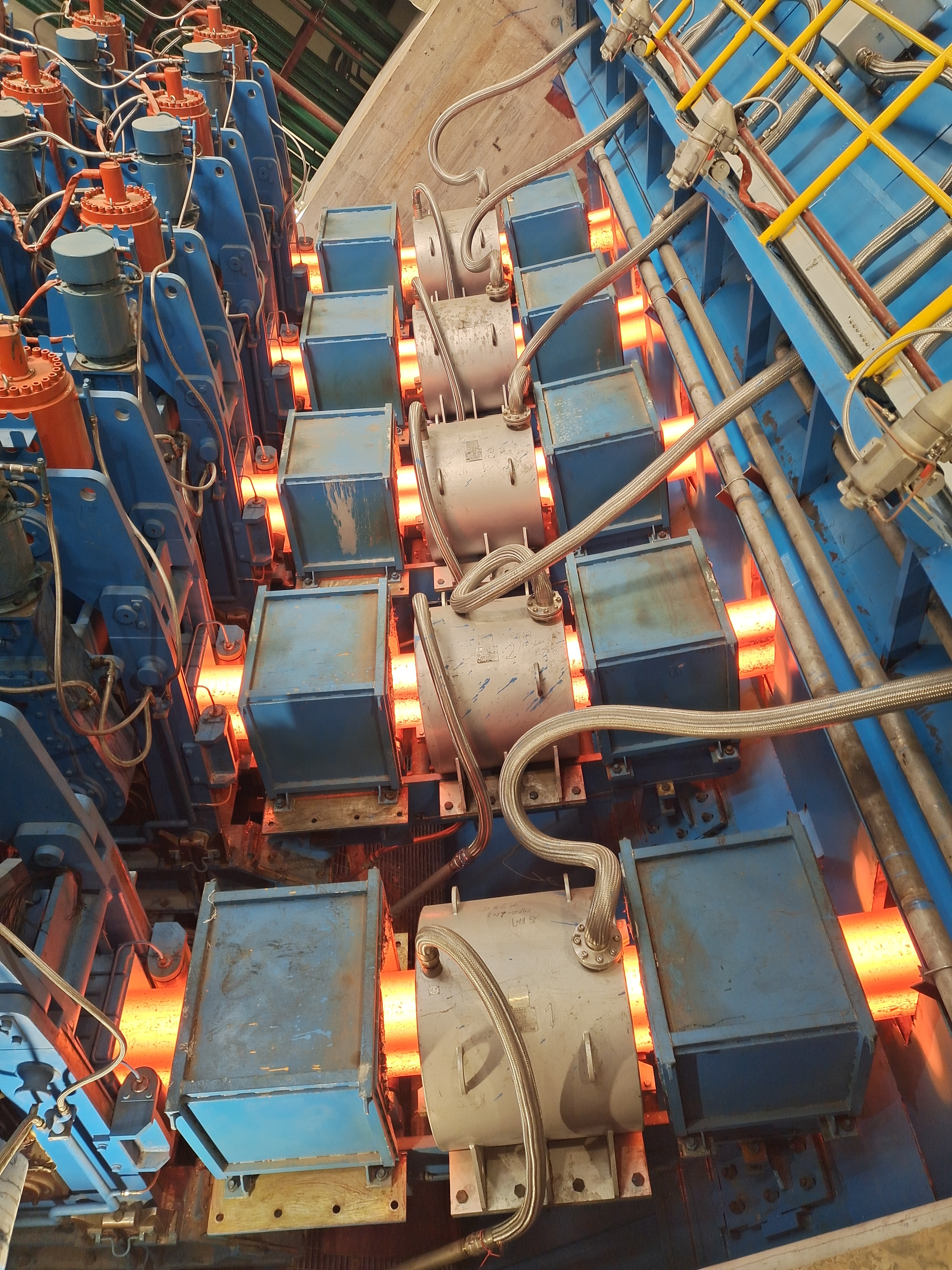 Strand Electromagnetic Stirrer(S-EMS) for improving efficiency of continuous casting process