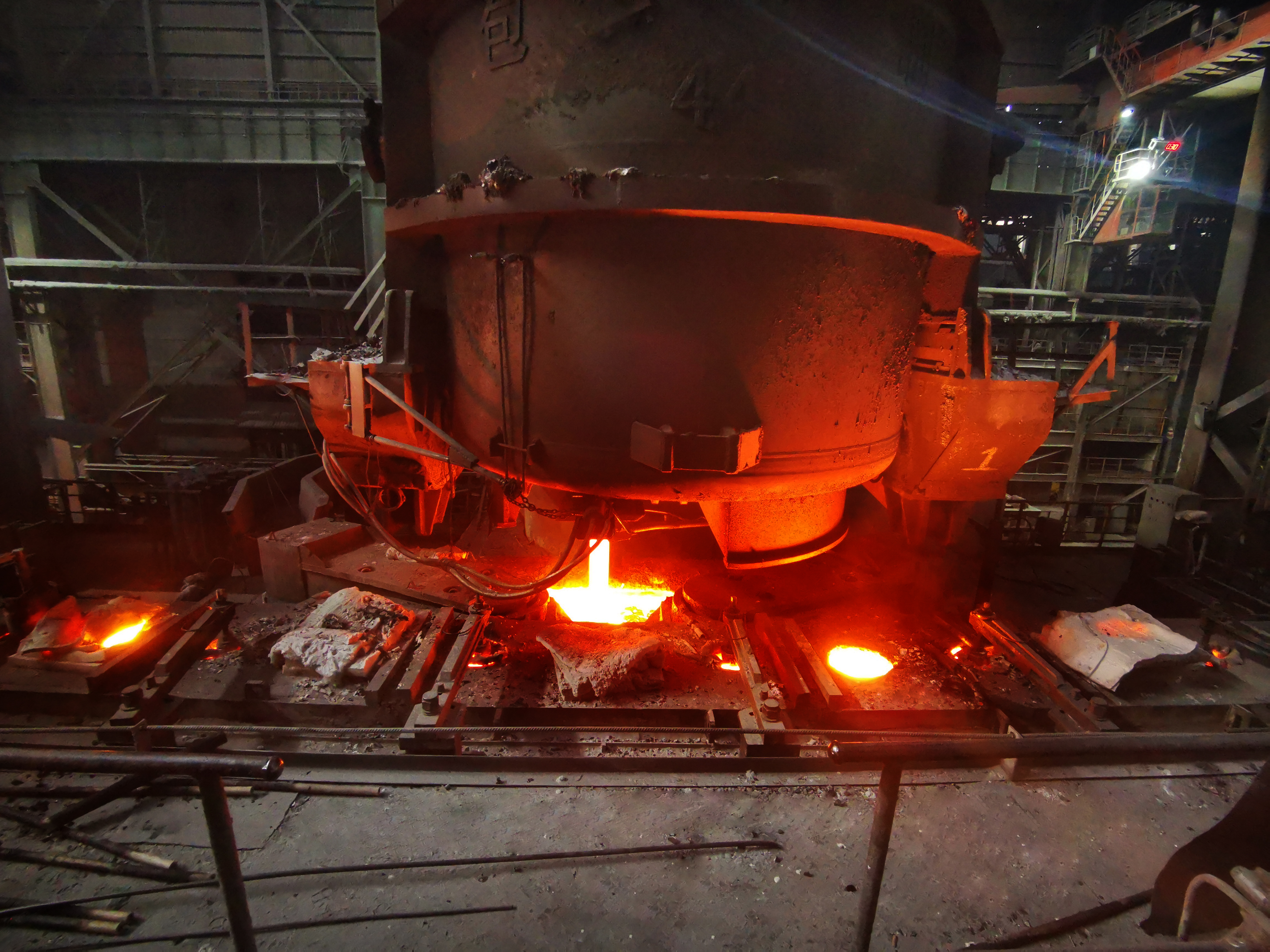 Precise temperature control Induction Heater for Tundish in steel making
